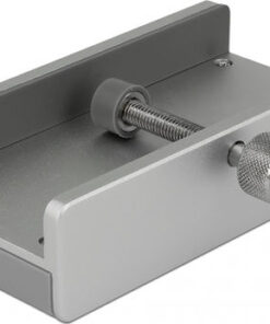 Alternative view of DeLock USB 3.0 Hub 4 Θυρών με σύνδεση USB-A Ασημί (64046)