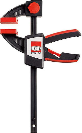 Bessey EZS15-8 Σφιγκτήρας Αυτόματος Σκανδάλης με Μέγιστο Άνοιγμα 150mm