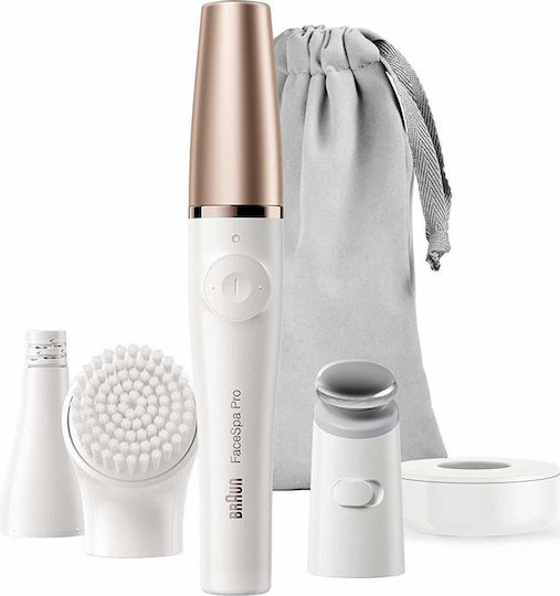 Braun FaceSpa Pro Βούρτσα Καθαρισμού Προσώπου SE911