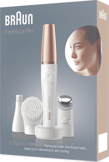 Braun FaceSpa Pro Βούρτσα Καθαρισμού Προσώπου SE911 - Image 2