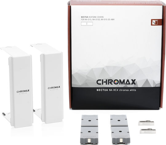 Noctua NA-HC4 Compatibility All NH-U15 Heatsinks Λευκό - Image 3