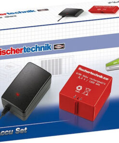 Fischer Technik Παιχνίδι Κατασκευών Πλαστικό Plus Accu Set 220V 34969