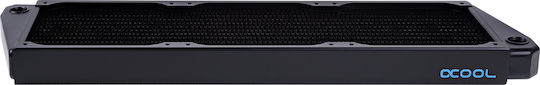 Alphacool NexXxoS ST30 X-Flow Radiator Full Copper 360mm Μαύρο 14230 - Image 2