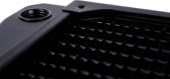 Alphacool NexXxoS ST30 X-Flow Radiator Full Copper 360mm Μαύρο 14230 - Image 4