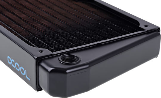 Alphacool NexXxoS ST30 X-Flow Radiator Full Copper 360mm Μαύρο 14230 - Image 3