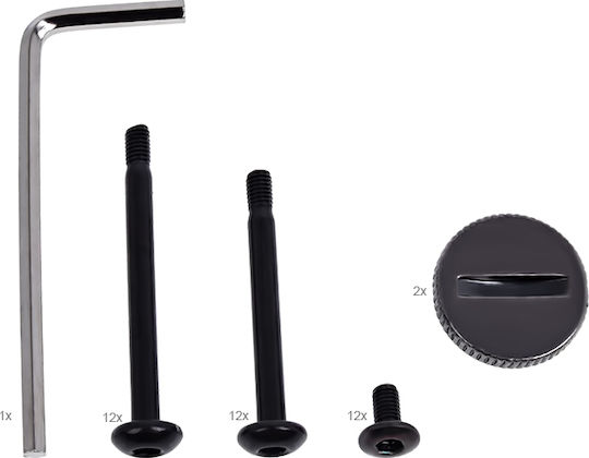 Alphacool NexXxoS ST30 X-Flow Radiator Full Copper 360mm Μαύρο 14230 - Image 6