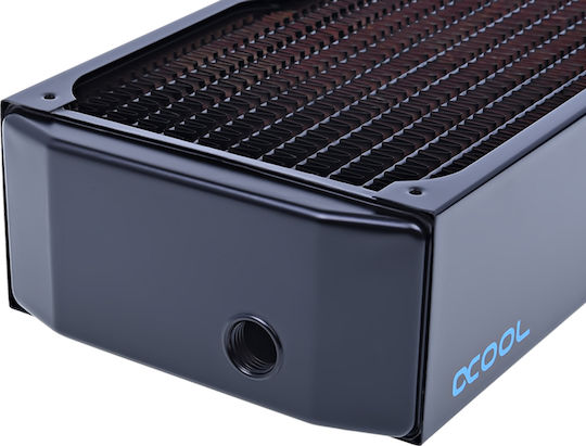 Alphacool NexXxoS UT60 Full Copper 420mm Radiator Μαύρο 14179 - Image 4