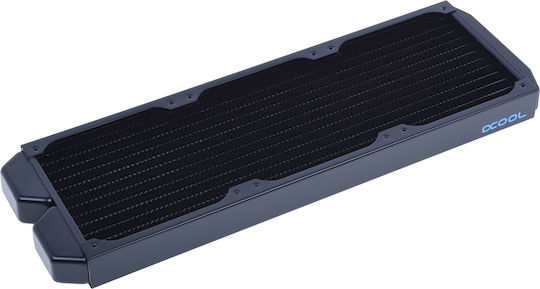 Alphacool NexXxoS ST30 Full Copper 360mm Radiator Μαύρο 14158