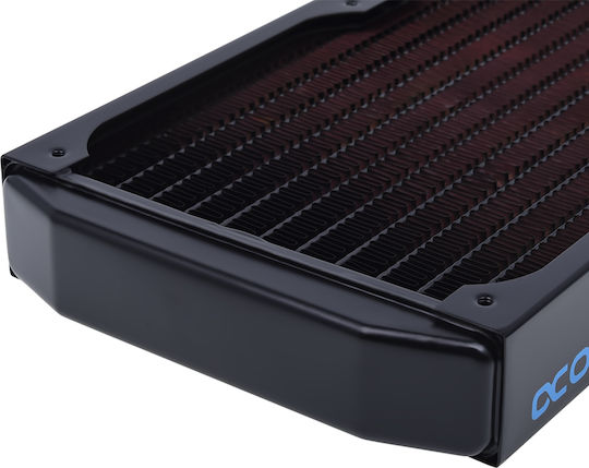 Alphacool NexXxoS ST30 Full Copper 360mm Radiator Μαύρο 14158 - Image 4
