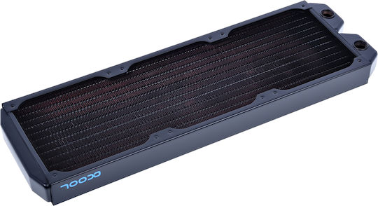 Alphacool NexXxoS ST30 Full Copper 360mm Radiator Μαύρο 14158 - Image 2