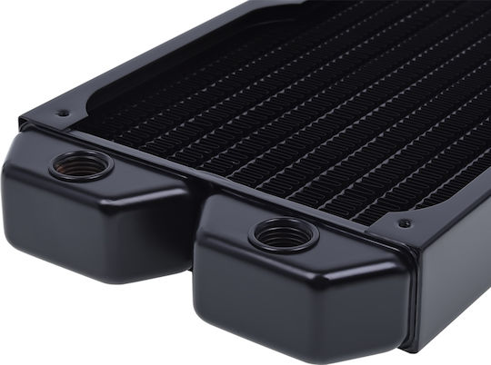 Alphacool NexXxoS ST30 Full Copper 360mm Radiator Μαύρο 14158 - Image 3
