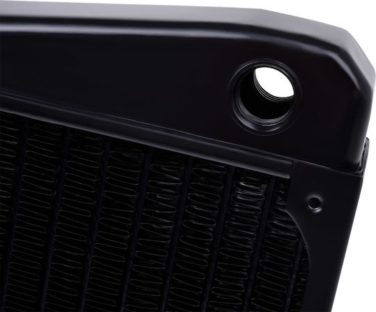 Alphacool NexXxoS ST30 Full Copper X-Flow 420mm Radiator Μαύρο 14243 - Image 5