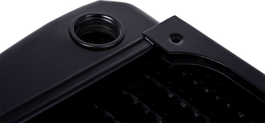 Alphacool NexXxoS ST30 Full Copper X-Flow 420mm Radiator Μαύρο 14243 - Image 4