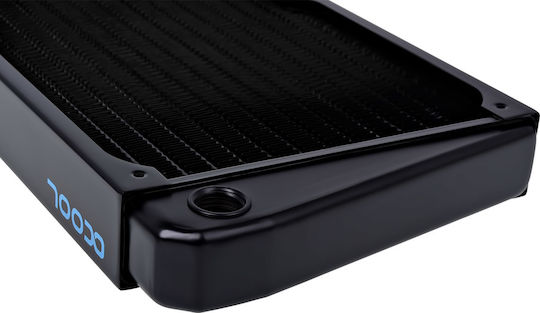 Alphacool NexXxoS ST30 Full Copper X-Flow 420mm Radiator Μαύρο 14243 - Image 3