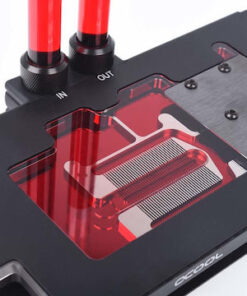 Alternative view of Alphacool Eiswasser Crystal Red Ready Mix 1000ml Ψυκτικό Υγρό Κόκκινο 18549
