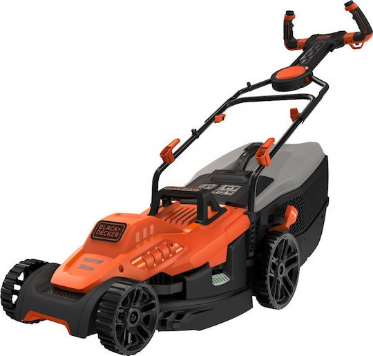 Black & Decker BEMW471ES-QS Μηχανή Γκαζόν Ηλεκτρική 1600W BEMW471ES