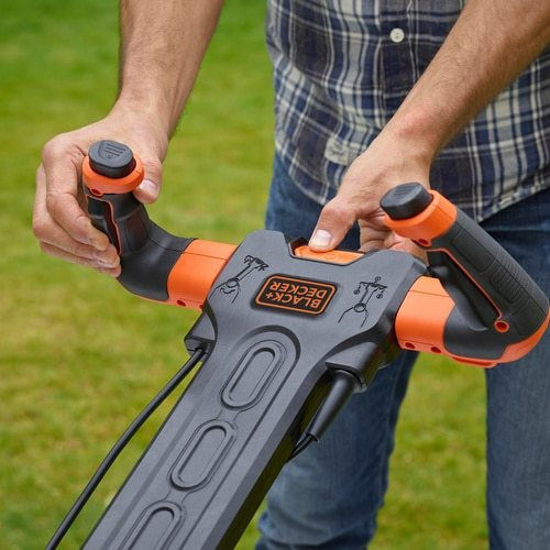 Black & Decker BEMW471ES-QS Μηχανή Γκαζόν Ηλεκτρική 1600W BEMW471ES - Image 2