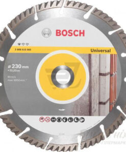 Bosch Standard Δίσκος Κοπής Δομικών Υλικών 230mm 10τμχ 2608615066