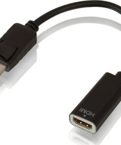 Lindy Μετατροπέας DisplayPort male σε HDMI female 1τμχ 41718