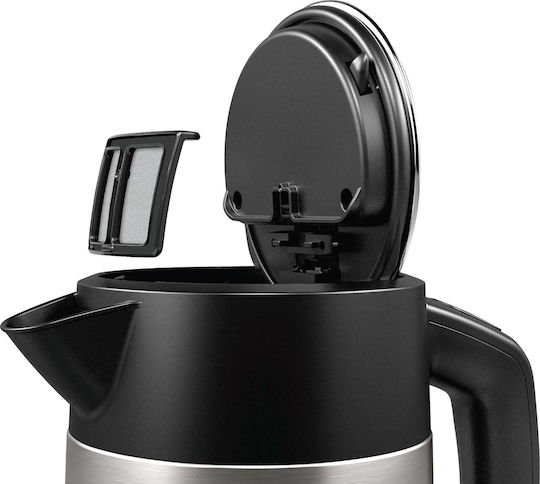 Bosch Βραστήρας 1.7lt 2400W Ασημί TWK4P440 - Image 5