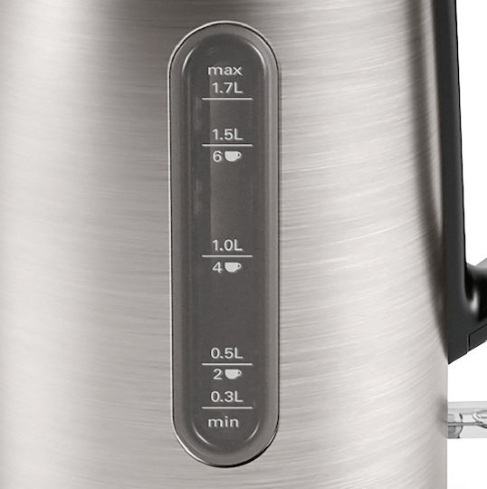 Bosch Βραστήρας 1.7lt 2400W Ασημί TWK4P440 - Image 10