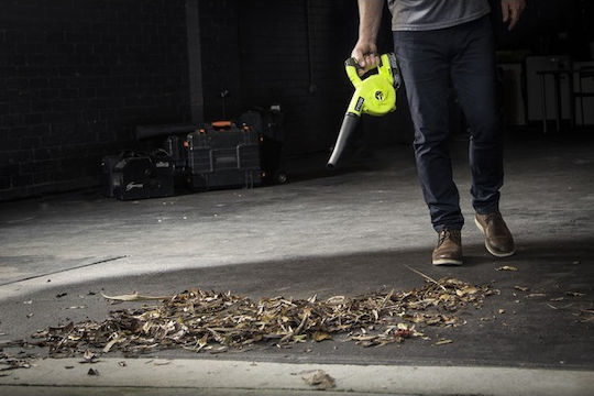 Ryobi R18TB-0 Φυσητήρας Χειρός Μπαταρίας 18V Solo με Μέγιστη Ταχύτητα Αέρα 200km/h - Image 4