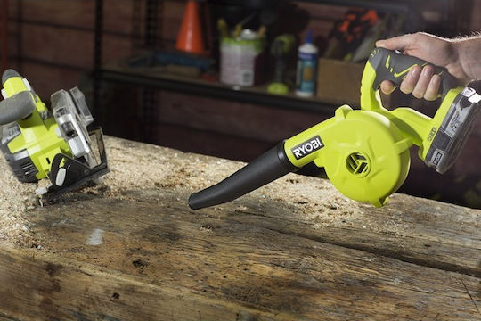Ryobi R18TB-0 Φυσητήρας Χειρός Μπαταρίας 18V Solo με Μέγιστη Ταχύτητα Αέρα 200km/h - Image 3