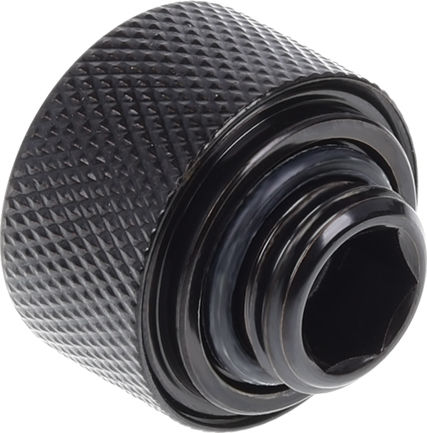 Alphacool Eiszapfen 16mm Fittings Μαύρο 17379 - Image 3