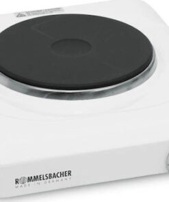 Rommelsbacher THS 815 Επιτραπέζια Εστία Εμαγιέ Μονή Λευκή
