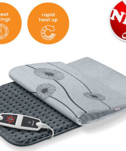 Beurer HK 125 XXL Ηλεκτρική Θερμοφόρα Γενικής Χρήσης Γκρι 60x40εκ.