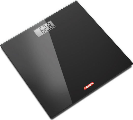 Gima Ψηφιακή Ζυγαριά 150kg Μαύρη 27248