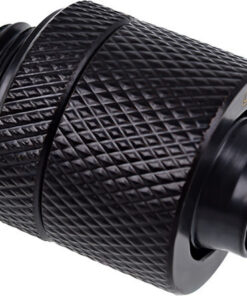 Alternative view of Alphacool Icicle 13 / 10mm Screw G1 / 4 Deep Black Sixpack