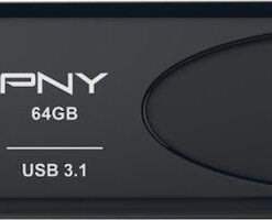 Alternative view of PNY Attaché 4 16GB USB 3.1 Stick Μαύρο