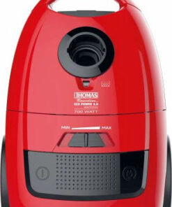 Thomas Eco Power 2.0 Ηλεκτρική Σκούπα 700W με Σακούλα 3lt Κόκκινη