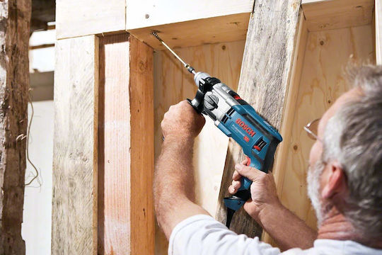 Bosch GSB 20-2 Professional Κρουστικό Δράπανο 850W με Θήκη και με Σετ 7 Μύτες - Image 3