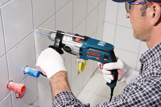 Bosch GSB 20-2 Professional Κρουστικό Δράπανο 850W με Θήκη και με Σετ 7 Μύτες - Image 4