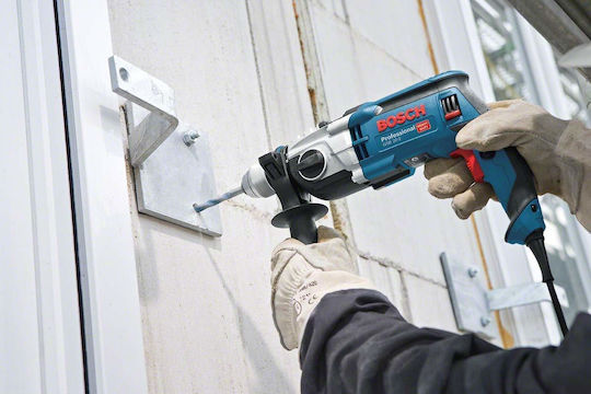 Bosch GSB 20-2 Professional Κρουστικό Δράπανο 850W με Θήκη και με Σετ 7 Μύτες - Image 5