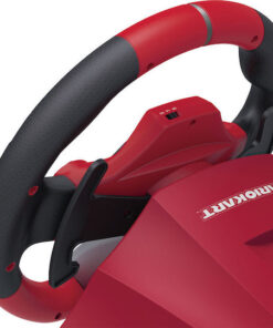 Alternative view of Hori Mario Kart Racing Wheel Pro Deluxe Τιμονιέρα με Μοχλό Ταχυτήτων και Πετάλια για Switch