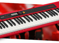 Alternative view of Casio Αρμόνιο CT-S200 με 61 Πλήκτρα Τυπικής Αφής Κόκκινο