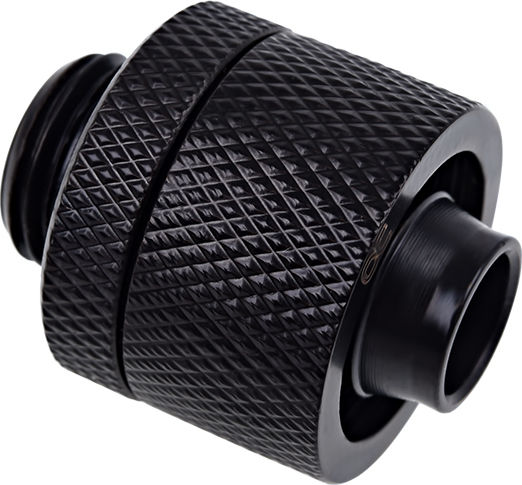 Alphacool Icicle 16 / 10mm Compression Fitting G1 / 4 Fittings Μαύρο 17234 - Image 2