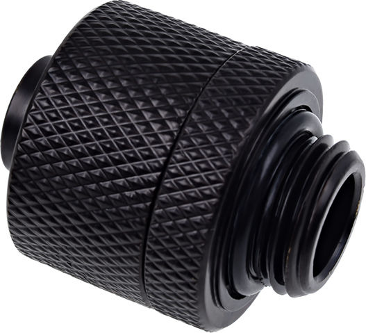 Alphacool Icicle 16 / 10mm Compression Fitting G1 / 4 Fittings Μαύρο 17232 - Image 2