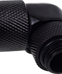 Alternative view of Alphacool Icicle 13 / 10mm Screw-on Spout 90 Degrees Rotatable G1 / 4 Fittings Μαύρο 17230