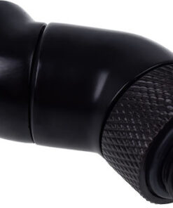 Alternative view of Alphacool Icicle Angle Adapter Double 45 Degrees Rotatable G1 / 4 AG on G1 / 4 IG Fittings Μαύρο 17250