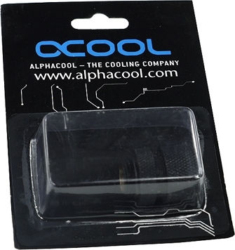 Alphacool HF 13/10 Screw-on Grommet G1 / 4 Fittings Μαύρο 17078 - Image 4