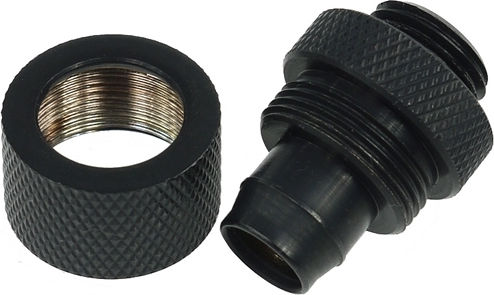 Alphacool HF 13/10 Screw-on Grommet G1 / 4 Fittings Μαύρο 17078 - Image 3