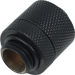 Alphacool HF 13/10 Screw-on Grommet G1 / 4 Fittings Μαύρο 17078 - Image 2
