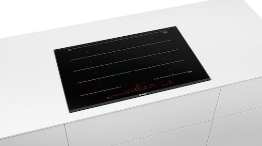 Bosch Serie 8 Επαγωγική Εστία Αυτόνομη 81.6x52.7εκ. PXY875DC1E - Image 2