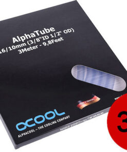 Alphacool Tube AlphaTube HF 16/10 (3/8 "ID) Διάφανο 18575