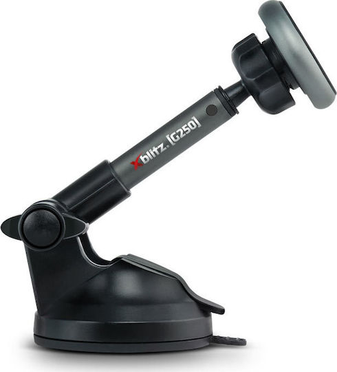 Xblitz Magnetic Car Holder Βάση Κινητού Αυτοκινήτου με Μαγνήτη Μαύρη G250 - Image 2