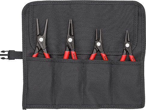 Knipex Σετ Πένσες Ίσιες 4τμχ 00 19 57